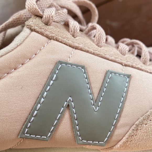 New Balance Blush Pink Sneakers - Picture 8 of 9